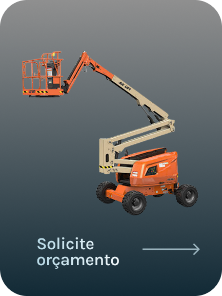 plataforma articulada laranja